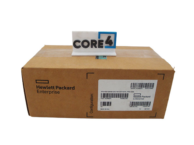 HP P45963-001 SPS-HDD 600GB SAS 15K SGT KSTS FIPS SS8K