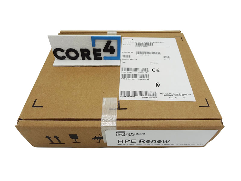 HP P47818-B21 HPE 480GB SATA 6G M.2 SSD