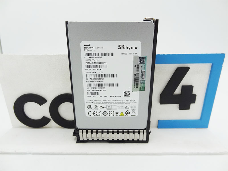 HP P47821-B21 HPE 3.2TB NVMe Gen4 MP MU SFF SCN U.2 MV SSD