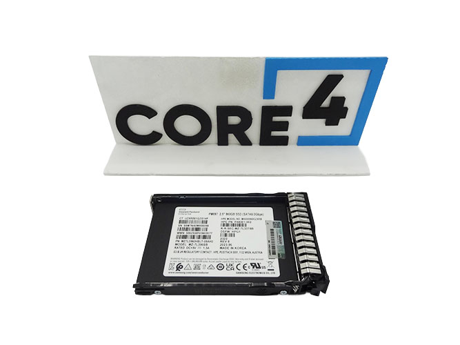 HP P48132-001 HPE 960GB SATA 6G MU SFF SC PM897 SSD