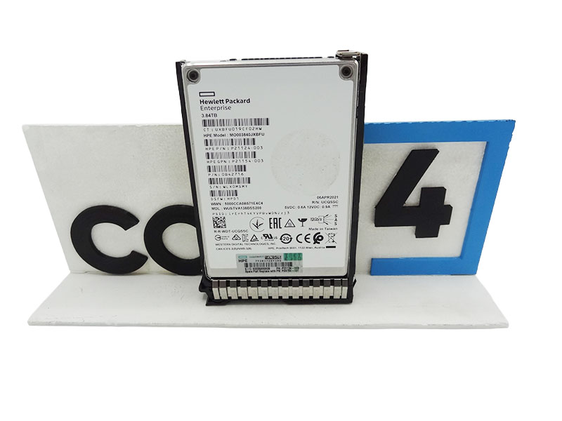 HP P49034-B21 HPE 3.84TB SAS RI SFF SC MV SSD