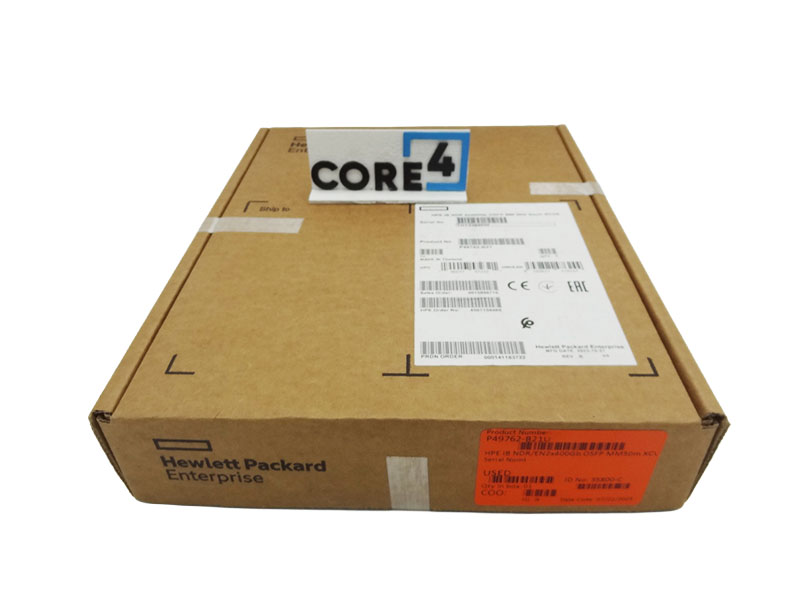 HP P49762-B21 HPE IB NDREN2x400Gb OSFP MM50m XCVR
