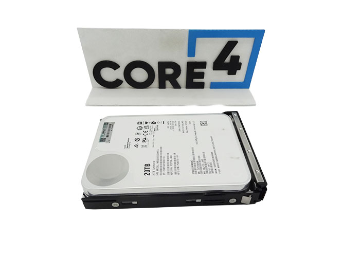 HP P53554-K21 HPE 20TB SATA 7.2K LFF LP ISE MV HDD