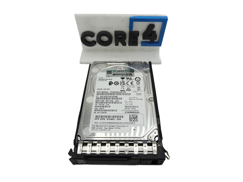 HP P53561-B21 HPE 600GB SAS 10K SFF BC MV HDD