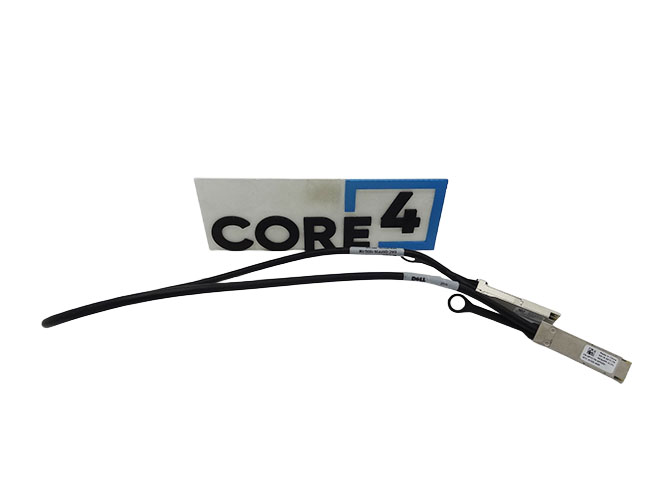 DELL P7C7N 100GbE, QSFP28 to QSFP28, Passive Copper DAC