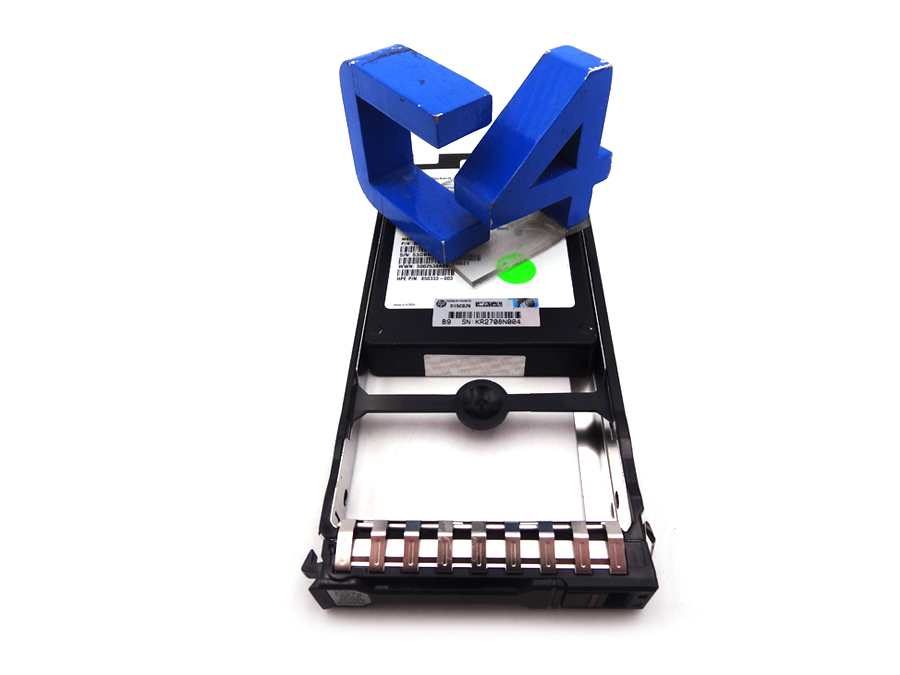 HP P9L81B 3PAR 8000 7.68TB+SW SFF SSD - P9L81A, 869336-001