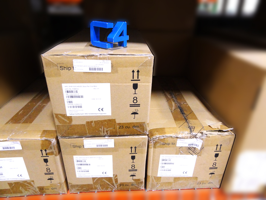 HP P9M65A 3PAR 8000 -48VDC COOLING MODULE *New Sealed* - 866966-001 
