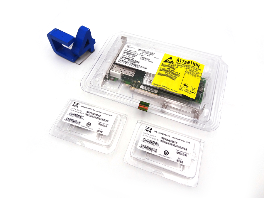 HP P9M76A SN1600Q 32GB DUAL PORT FC HBA - 868141-001, QLE2742-HP 