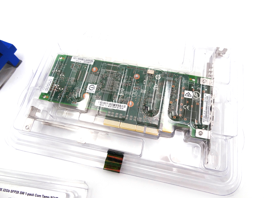 HP P9M76A SN1600Q 32GB DUAL PORT FC HBA - 868141-001, QLE2742-HP 