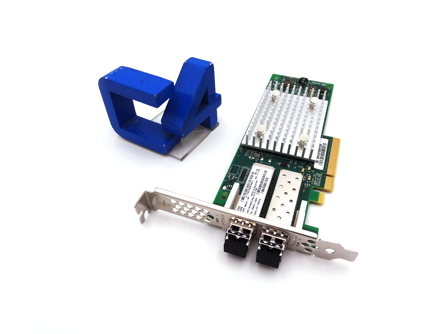 HP P9M76A SN1600Q 32GB DUAL PORT FC HBA - 868141-001, QLE2742-HP