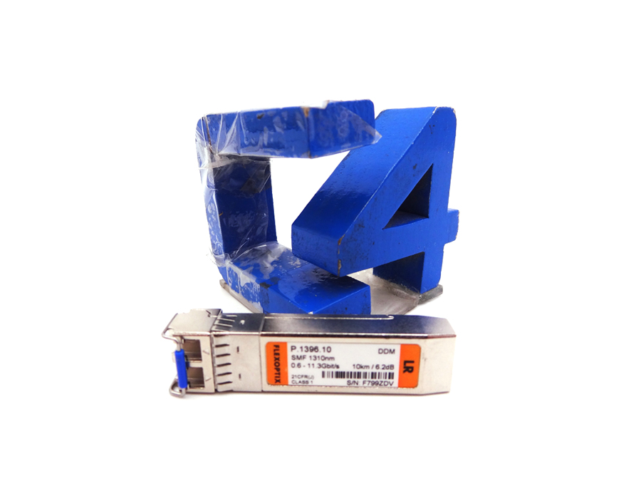 FLEXOPTIX P.1396.10 10G SFP+ LR 1310NM LC TRANSCEIVER