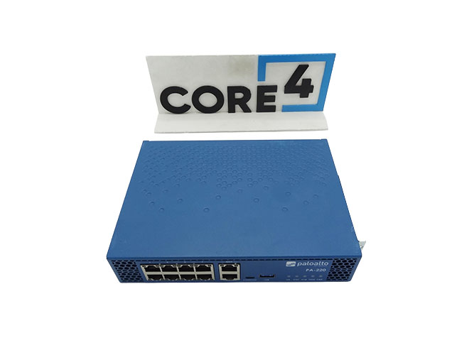 PALO ALTO PA-220 PALO ALTO PA-220 FIREWALL 8X1GE RJT