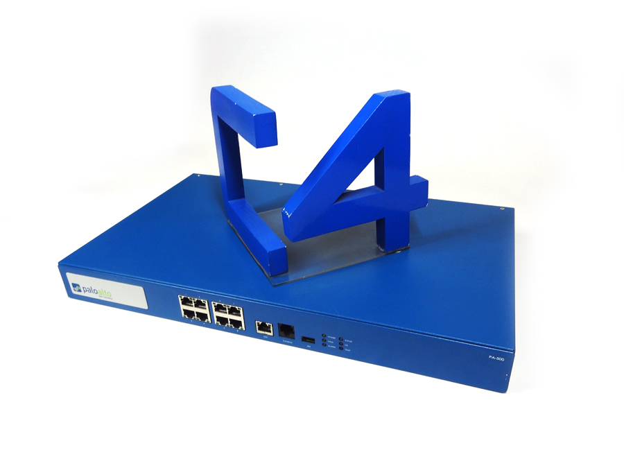 PALO ALTO PA-500 NETWORK SECURITY APPLIANCE 