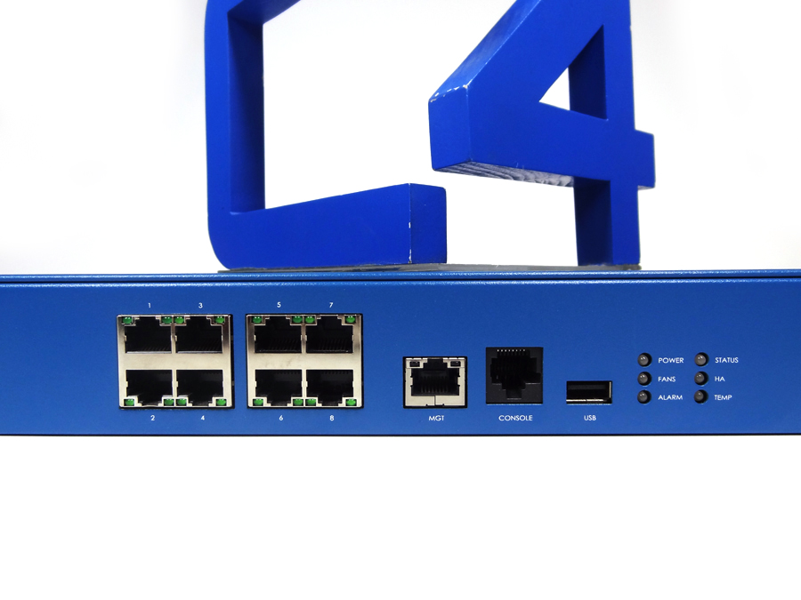 PALO ALTO PA-500 NETWORK SECURITY APPLIANCE 