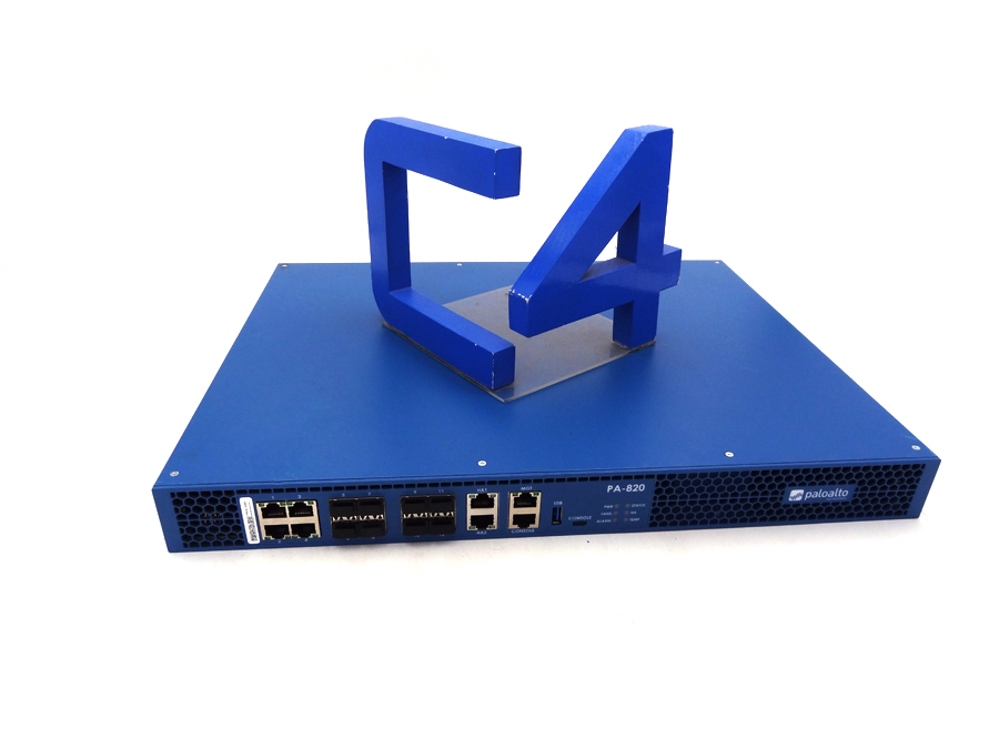 PALO ALTO PA-820 NETWORKS ENTERPRISE FIREWALL PA-820