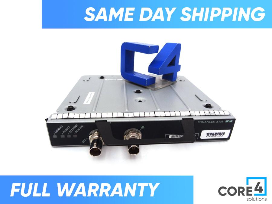 CISCO PA-A3-T3 1-port Atm Enhanced Ds3 Port Adapter