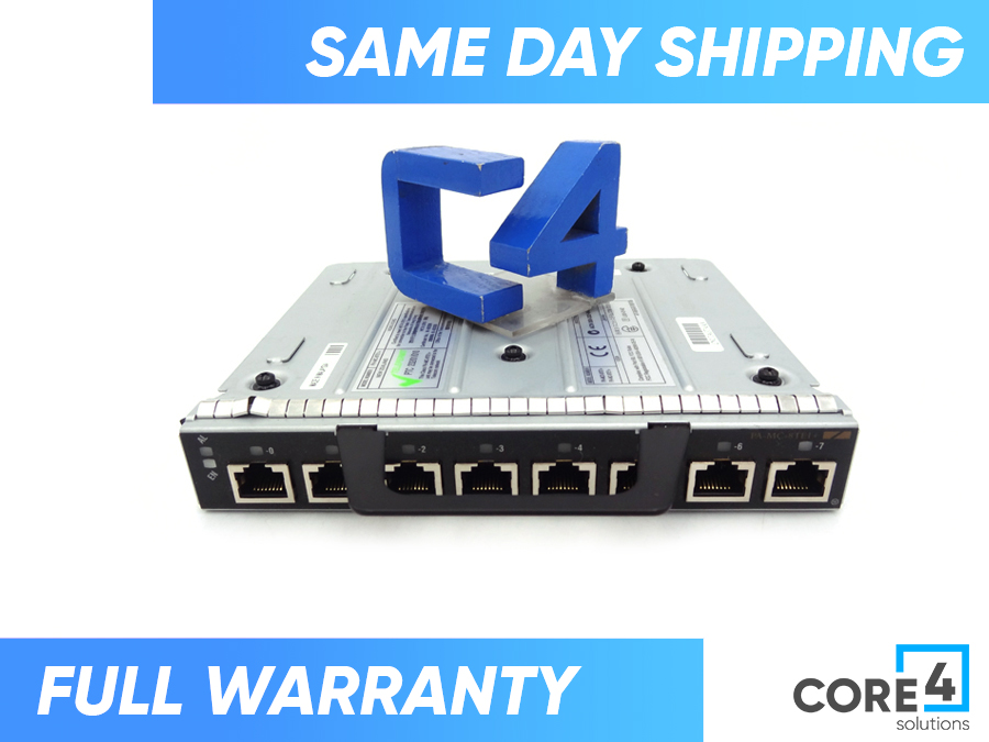 CISCO PA-MC-8TE1+ 8 PORT MULTICHANNEL T1/E1 8PRI POR