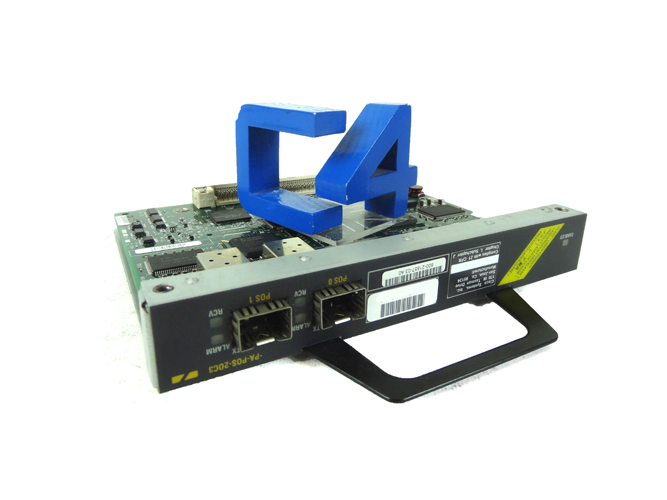 CISCO PA-POS-2OC3 CISCO 2 PORT PACKET/SONET OC3C/STM1 