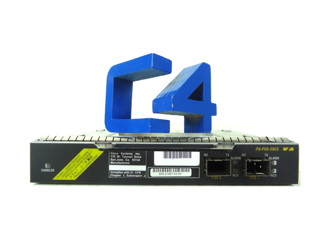 CISCO PA-POS-2OC3 CISCO 2 PORT PACKET/SONET OC3C/STM1 