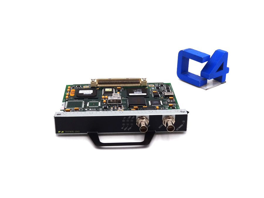 CISCO PA-T3+ 1 Port T3 Serial Port Adapter Enhan