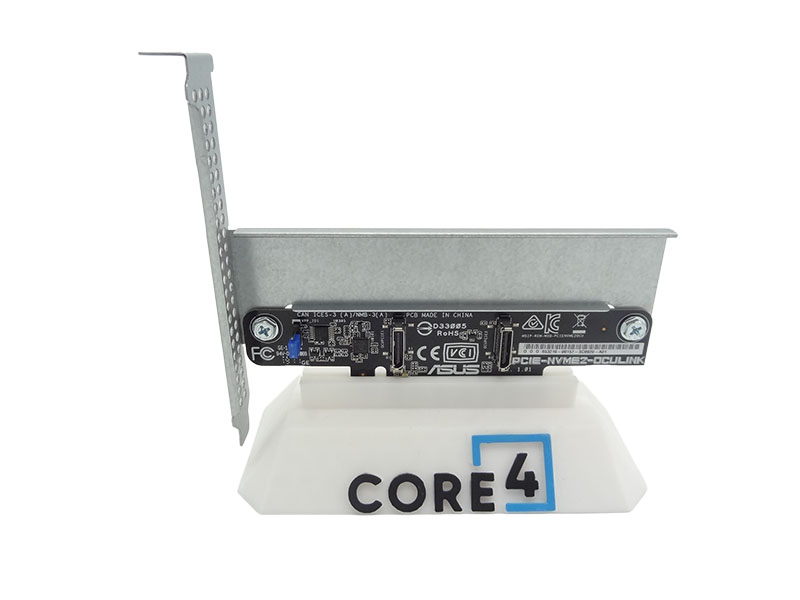 ASUS PCIE-NVME2-OCULINK 2x M.2 PCIE Adapter CARD