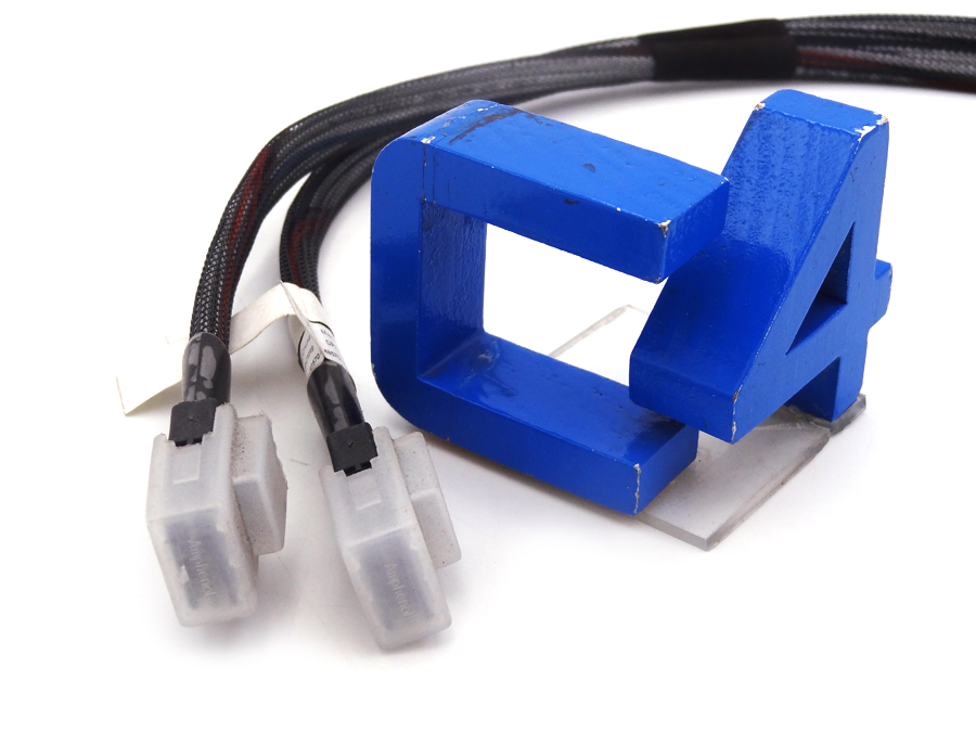 DELL PCM19 DUAL MINI SAS SFF-8087 BACKPLANE CBL 