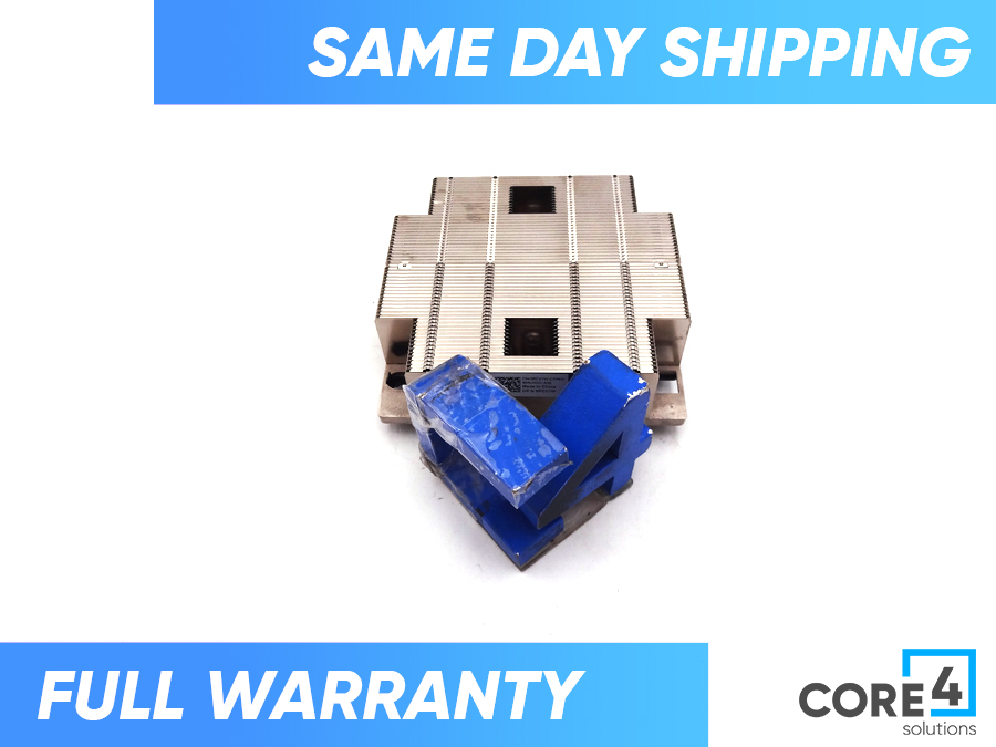 DELL PCV7W Poweredge M640 CPU 1 Heatsinks 