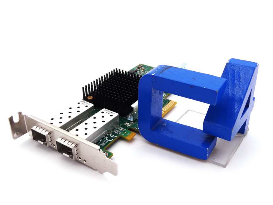 SILICOM PE210G2SPI9A-XR 10G SFP+ DUAL PORT ADAPTER