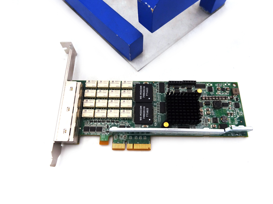 SILICOM PE2G4BPI35LA-SD QUAD port 1gb rj45 intel i350AM4 PCIe