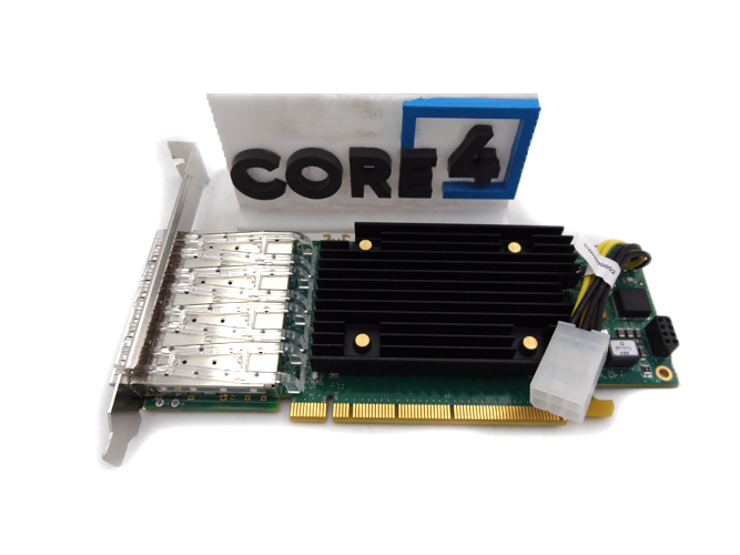 SILICOM PE31610G4ISLBLL-XR QUAD port 10g SFP+ ethernet adaptor