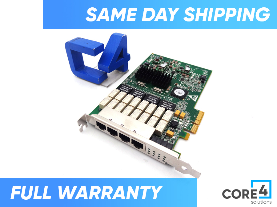 SILICOM PEG4BPI QUAD PORT 1GB ETHERNET CARD