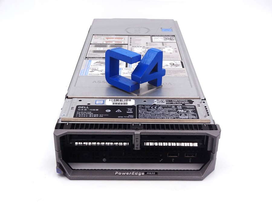 DELL R10KJ PEM630 MOTHERBOARD V4