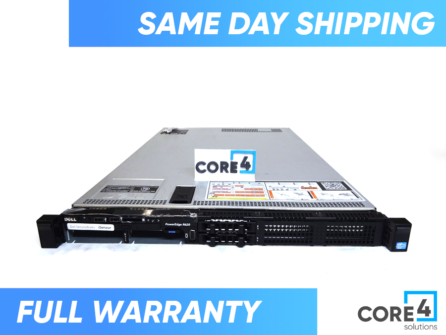 DELL PER620 4BAY POWEREDGE R620 4 X 2.5 HDD