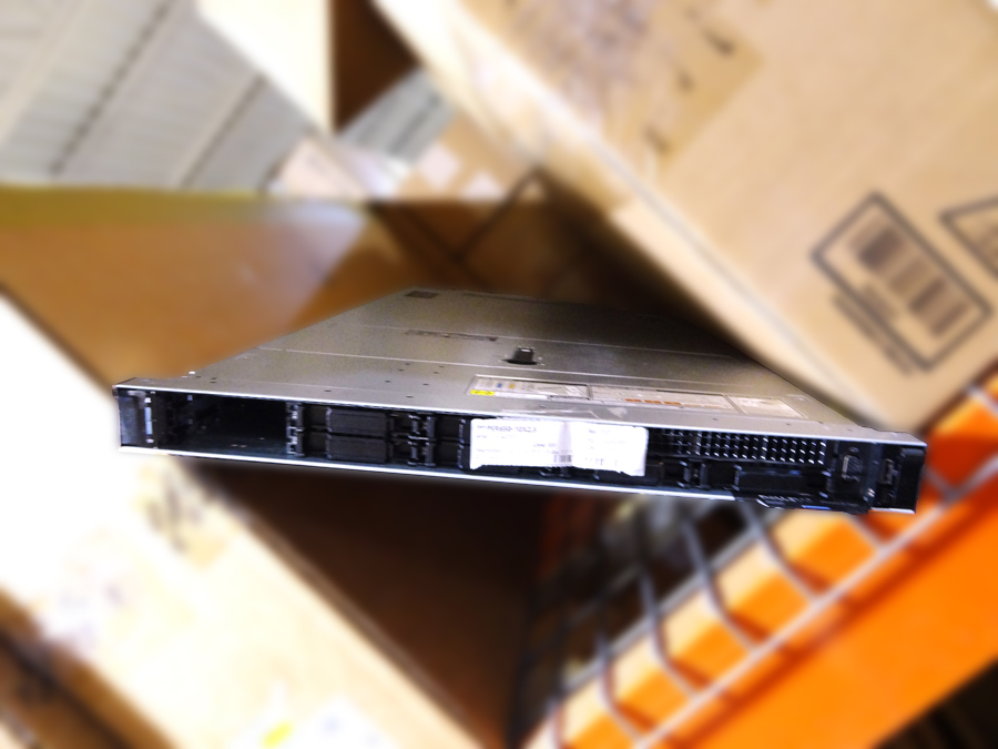 DELL PER650-10X2.5 PowerEdge R650 10-Bay 2.5 1U Rack Server