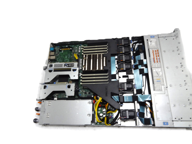 DELL PER6515-10X2.5 POWEREDGE R6515 10X2.5 NVME EPYC 1U SERVER