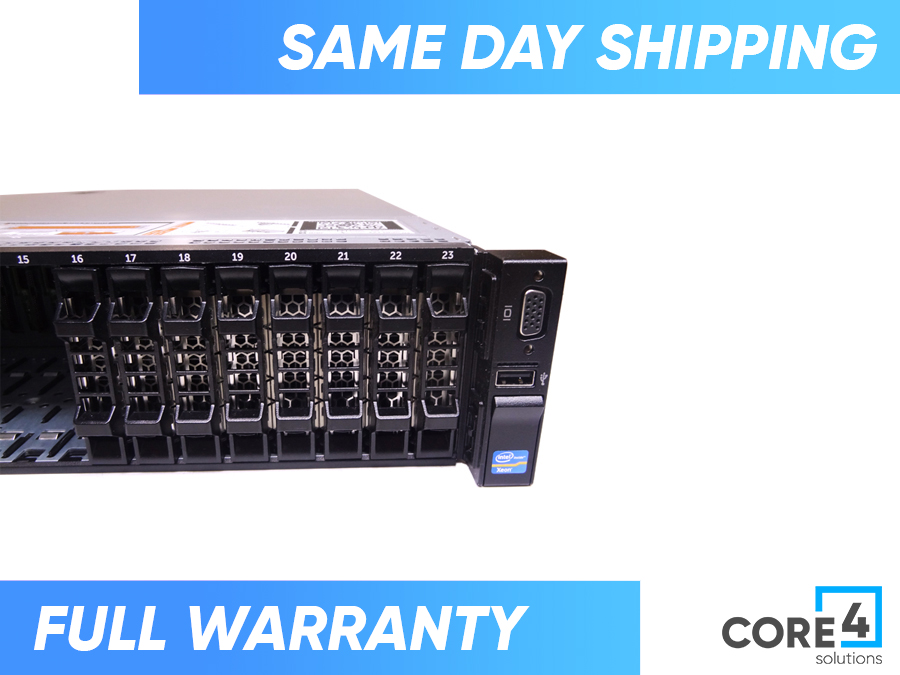 DELL PER720XD SFF POWEREDGE R720XD 24X2.5in