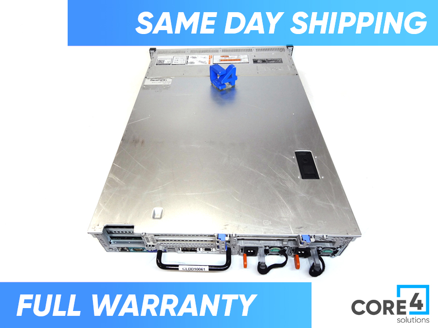 DELL PER730 XD POWEREDGE SERVER CHASSIS, DUAL POWER, HEATSINKS, CONTROLLER, REAR DRIVE CAGE INCLUDED - NO HDD, RAM, PROCS, RAILS - WILL BUILD TO SPEC