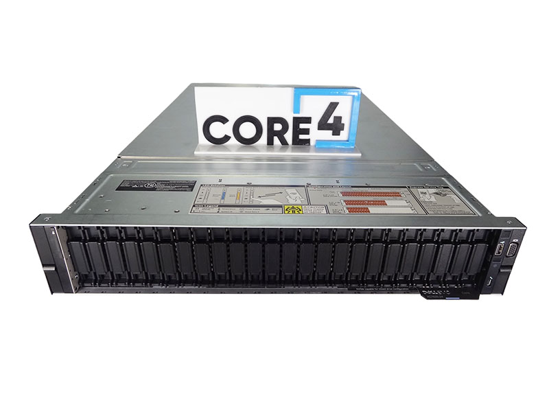 DELL PER7525-16X2.5 POWEREDGE R7525 16x2.5 (8x NVMe) SFF AMD EPYC 2U SERVER