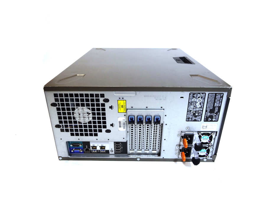 DELL PET340-LFF T340 Tower Server- 8 bay LFF 