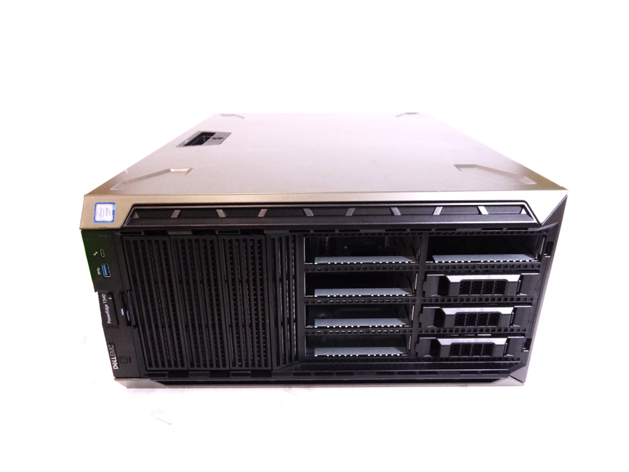 DELL PET340-LFF T340 Tower Server- 8 bay LFF 