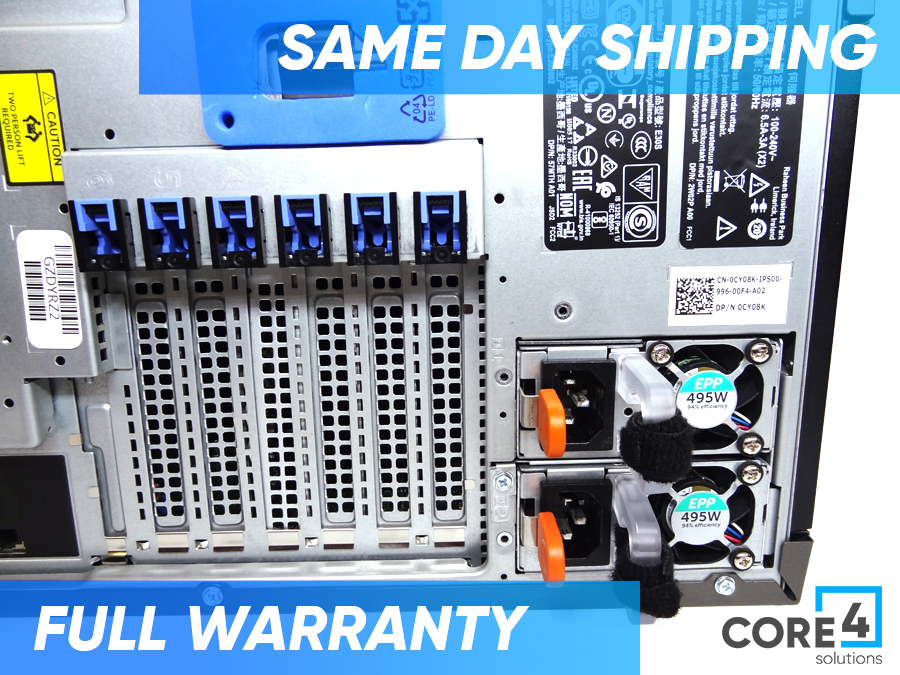 DELL PET440 - 8X3.5 POWEREDGE T440 TOWER SERVER