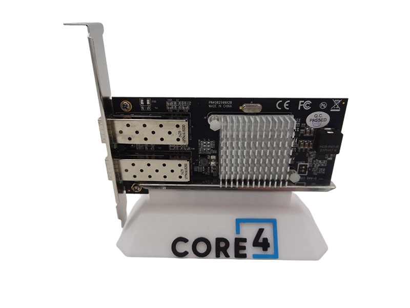 STARTECH PEX20000SFPI Intel 82599 Chipset 2-Port 10G Fiber Network Card