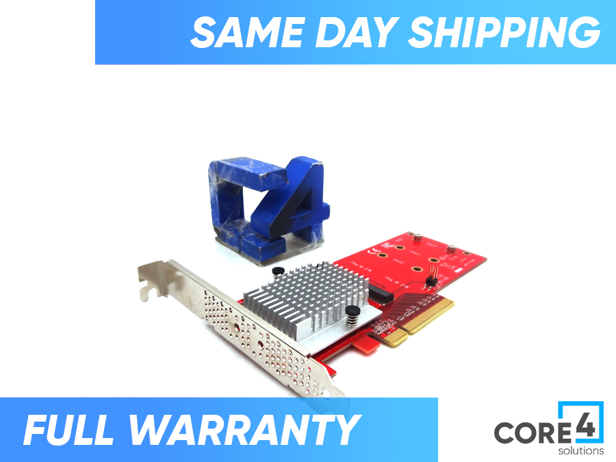 STARTECH PEX8M2E2 DUAL m.2 PCIE NVME ADAPTER