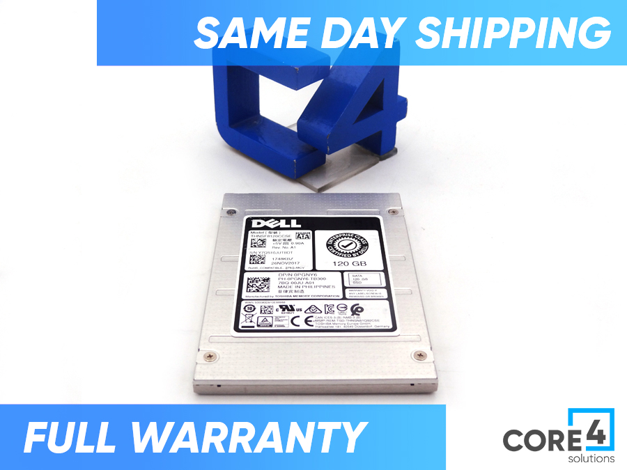 DELL PGNY6 120GB 2.5 SSD HDD