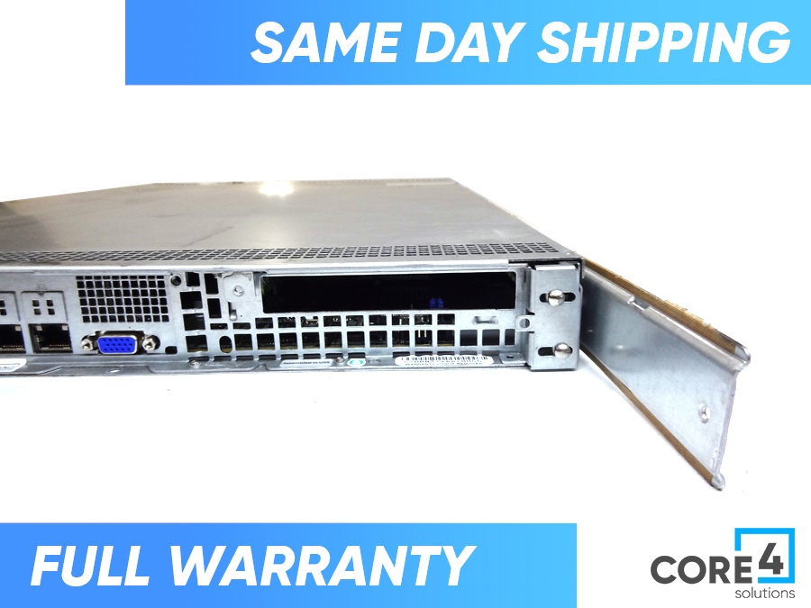 SUPERMICRO PIO-618R-TDLR 2x E5-2600 v3/v4 SERVER CHASSIS