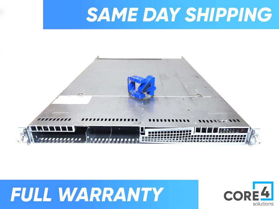 SUPERMICRO PIO-618R-TDLR 2x E5-2600 v3/v4 SERVER CHASSIS