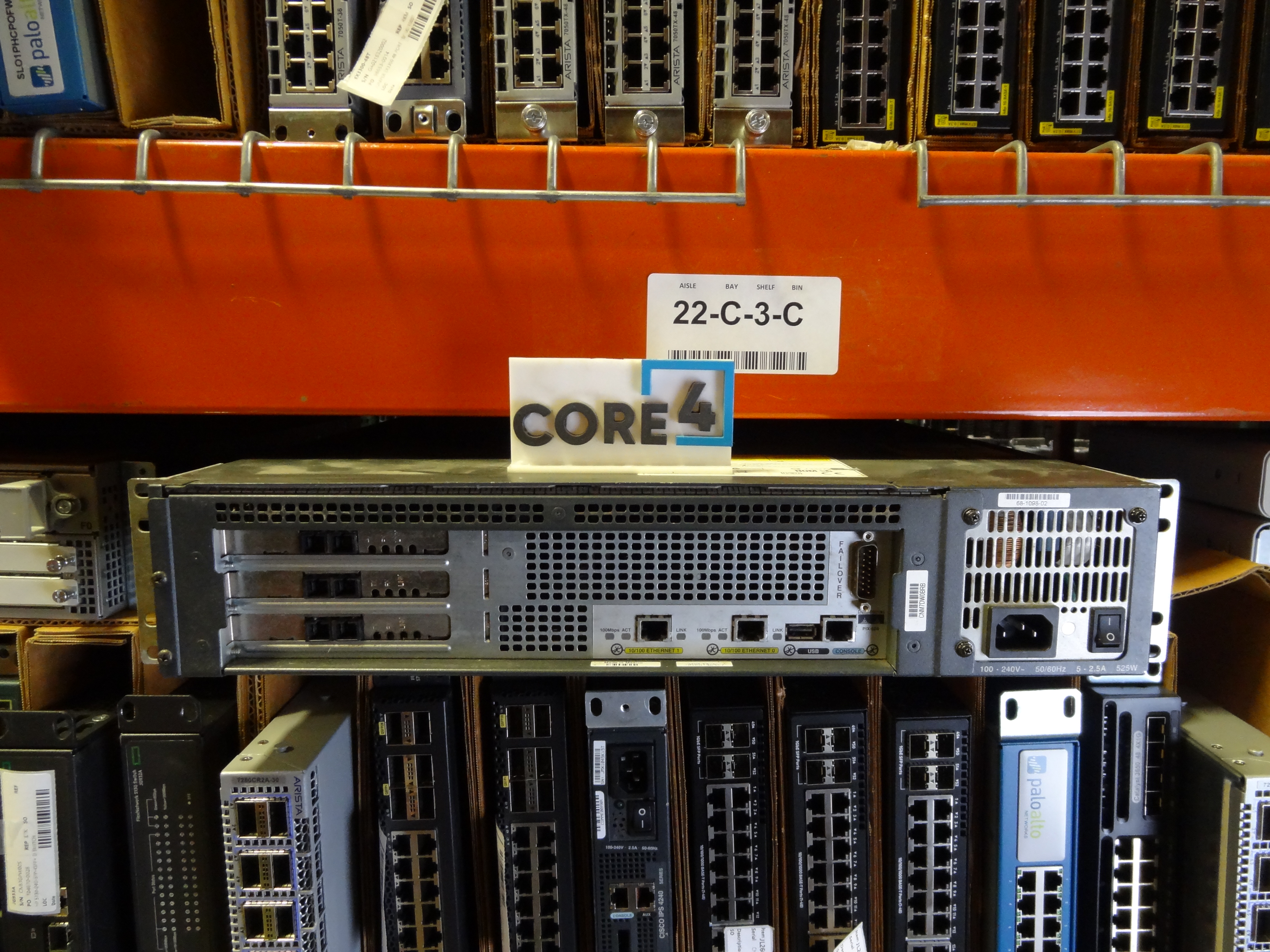 CISCO PIX-525 PIX-525 FIREWALL