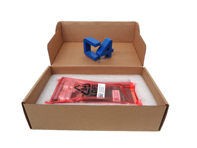 DELL PKY49 FORCE10 S50 / S25 CX-4 STACKING MOD