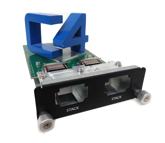 DELL PKY49 FORCE10 S50 / S25 CX-4 STACKING MOD