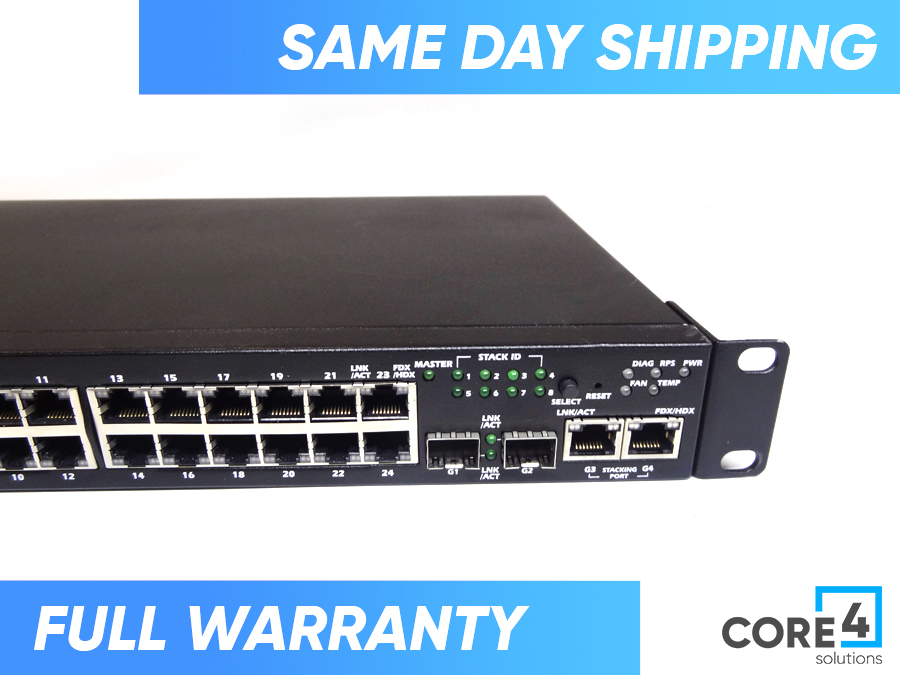 DELL POWERCONNECT 3524 24 PORT SWITCH - K688K, P486K